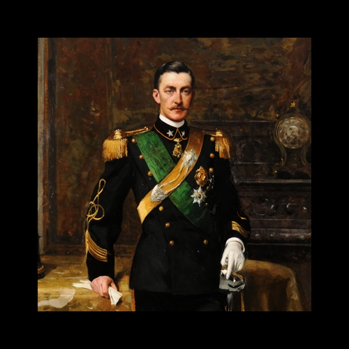 Giacomo Grosso, Emanuele Filiberto, duca d'Aosta, 1898