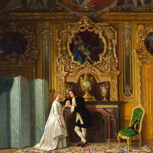 Appartamenti reali. Giacomo Ingegnatti, Una parola in confidenza, 1866