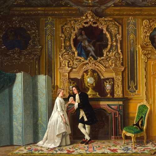 Appartamenti reali. Giacomo Ingegnatti, Una parola in confidenza, 1866